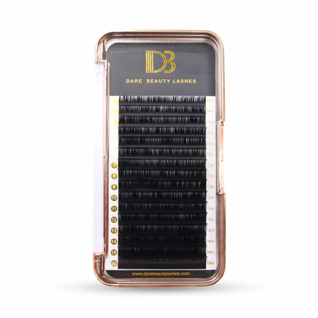 پالت اکستنشن مژه فست فن دی بی DB(دیبی) میکس 0.07 CC