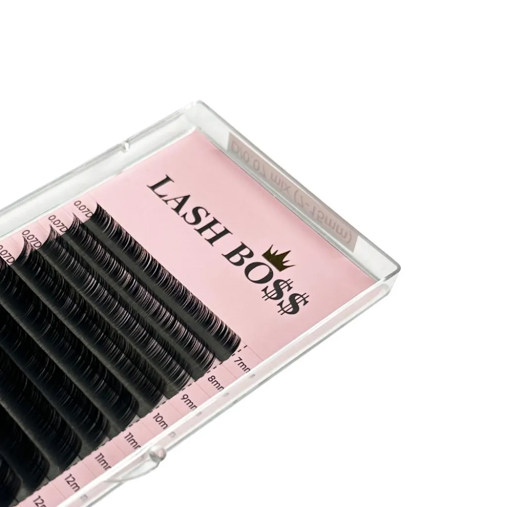 پالت اکستنشن مژه لش باس $$LASH BO 10 0.07 دی 