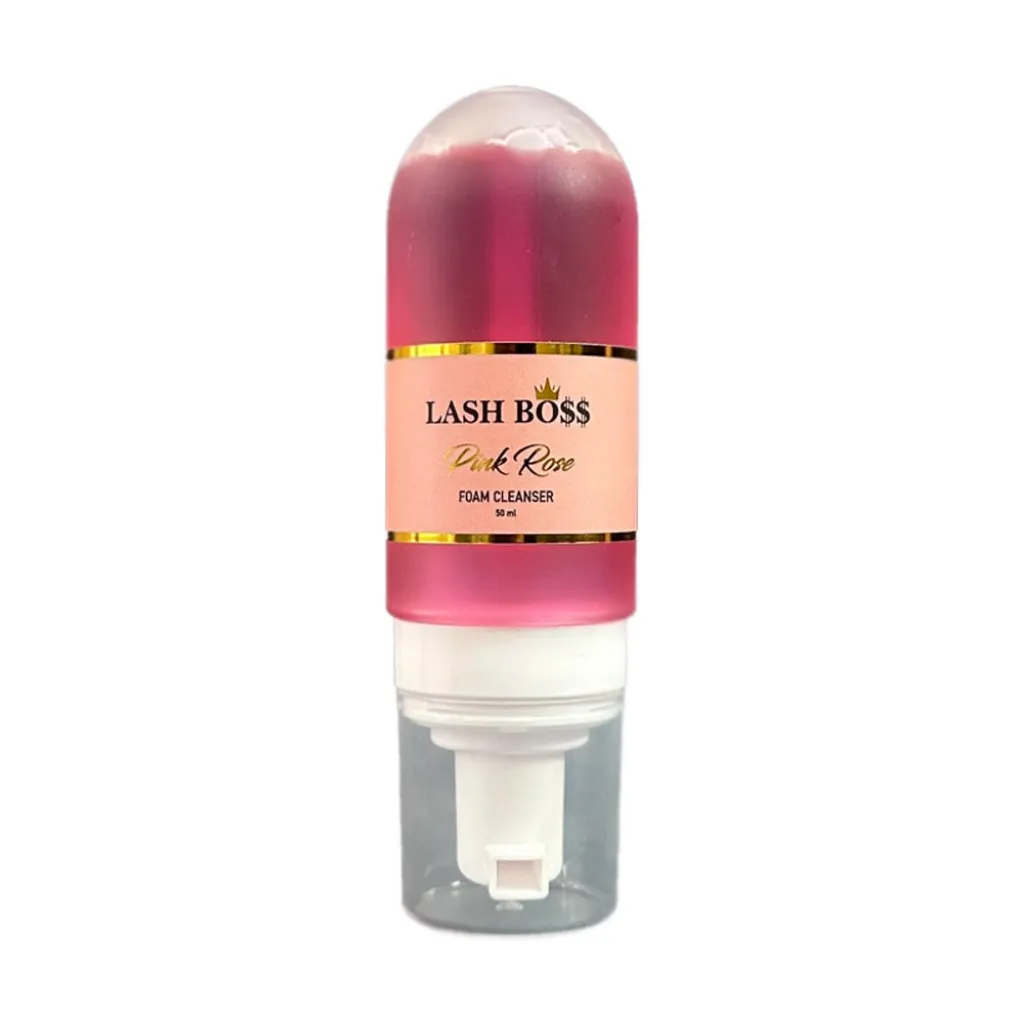 فوم شستوشو مژه لش باس LASH BOSS