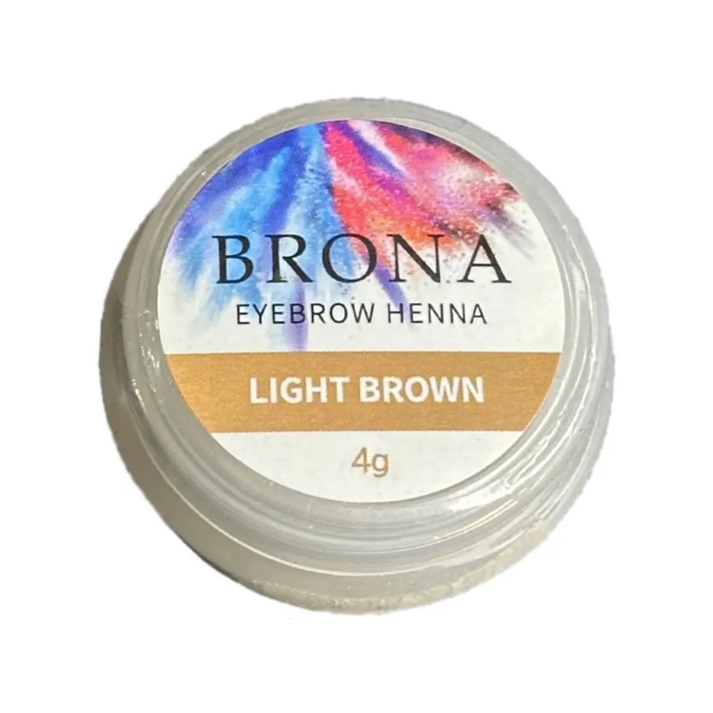 حنا ابرو لمینت مژه برونا BRWNA