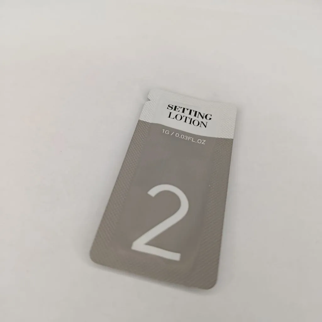 ساشه ابرو شماره 2دلوکس کاشت و اکستنشن مژه