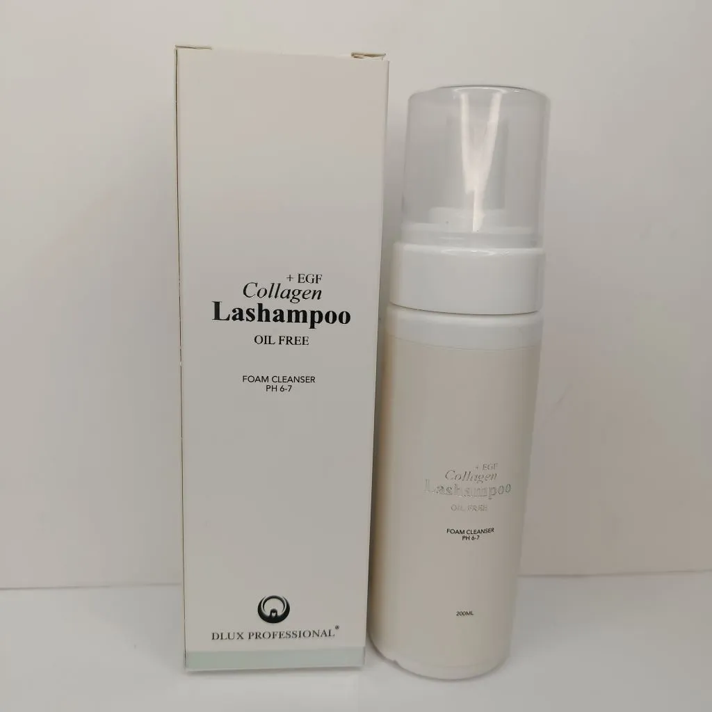 فوم شستشو دلوکس(لش واش)100