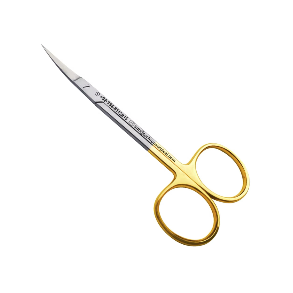 قیچی طلایی کاشت هیدن