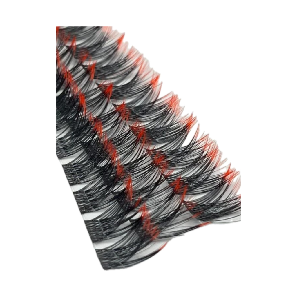 فیشر امبره قرمز  12  کاشت مژه