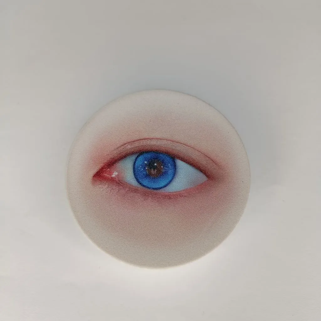 پد تمريني چشمي کاشت و اکستنشن مژه