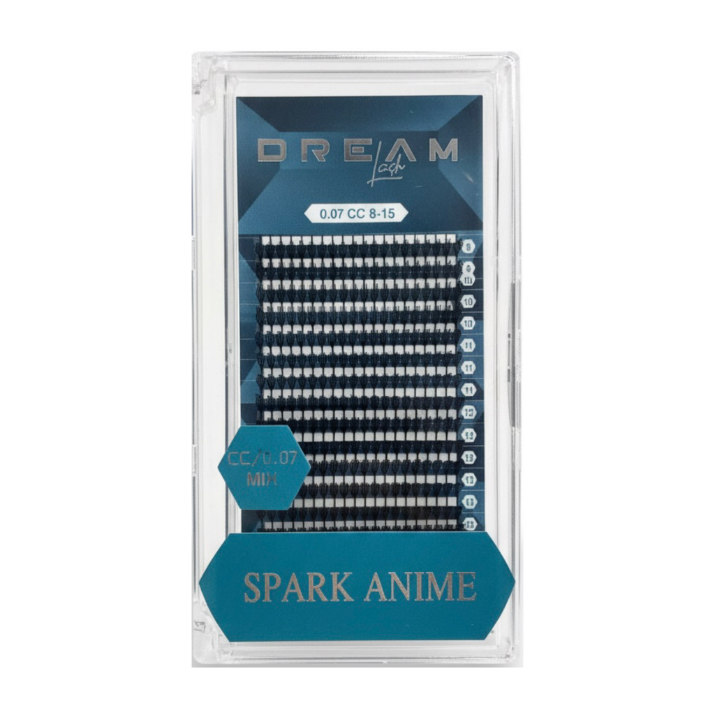 پالت اکستنشن مژه انیمه بسته دریم لش