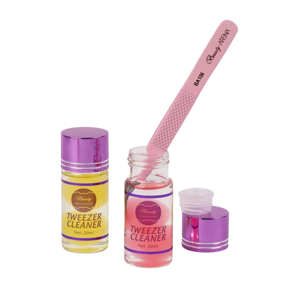 پاک کننده پنس مژه پلاس