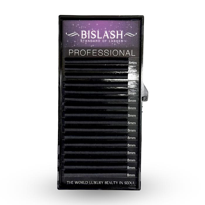 پالت اکستنسن مژه بیسلش BISLASH CC 0.07 MIX