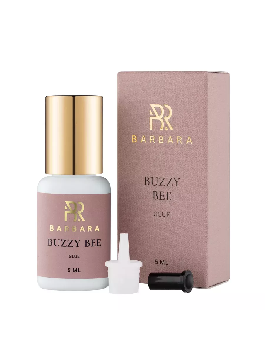 چسب مژه باربارا بازی بی ۱۰ میل BUZZY BEE 10 میلی گرم